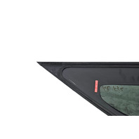 2011-2016 Honda CR-Z CRZ Quarter Glass Window Left/Driver, 73561-SZT-A01, F052, OEM, 2011, 2012, 2013, 2014, 2015, 2016