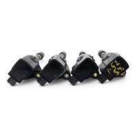 2011-2016 Honda CR-Z CRZ Ignitor Ignition Coil Plug Set (4) 30520-RB0-S01, F052, OEM, 2011, 2012, 2013, 2014, 2015, 2016