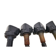 2011-2016 Honda CR-Z CRZ Ignitor Ignition Coil Plug Set (4) 30520-RB0-S01, F052, OEM, 2011, 2012, 2013, 2014, 2015, 2016