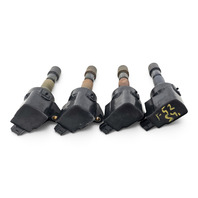 2011-2016 Honda CR-Z CRZ Ignitor Ignition Coil Plug Set (4) 30520-RB0-S01, F052, OEM, 2011, 2012, 2013, 2014, 2015, 2016