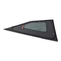 2011-2016 Honda CR-Z CRZ Quarter Glass Window Right/Passenger, 73511-SZT-A01, F052, OEM, 2011, 2012, 2013, 2014, 2015, 2016