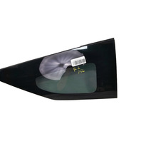 2011-2016 Honda CR-Z CRZ Quarter Glass Window Right/Passenger, 73511-SZT-A01, F052, OEM, 2011, 2012, 2013, 2014, 2015, 2016