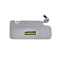 2011 Honda CR-Z CRZ Sun Shade Visor Left/Right Set Light Gray/Grey 83230-SZT-A11ZA, F052, OEM