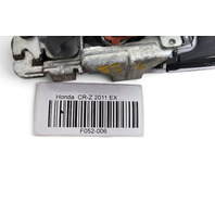 2011-2012 Honda CR-Z CRZ Exterior Door Handle Front Left/Driver Silver Metallic, 72181-SZT-003ZD, F052, OEM, 2011, 2012