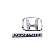 2011-2016 Honda CR-Z CRZ Emblem Logo "CR-Z" Rear Trunk, 75722-SZT-G01, 75701-SZT-G01, F052, OEM, 2011, 2012, 2013, 2014, 2015, 2016