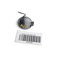 2011-2012 Honda CR-Z CRZ Fuel Filler Gas Cap Lid Gray/Silver 74480-SZT-A00ZC, F052, OEM, 2011, 2012