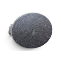 2011-2012 Honda CR-Z CRZ Fuel Filler Gas Cap Lid Gray/Silver 74480-SZT-A00ZC, F052, OEM, 2011, 2012