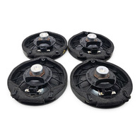 2011-2016 Honda CR-Z CRZ Door Radio Speaker Front/Rear Right/Left Set(4), 39120-TF0-901, F052, OEM, 2011, 2012, 2013, 2014, 2015, 2016