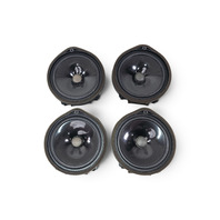 2011-2016 Honda CR-Z CRZ Door Radio Speaker Front/Rear Right/Left Set(4), 39120-TF0-901, F052, OEM, 2011, 2012, 2013, 2014, 2015, 2016