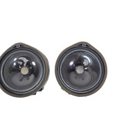 2011-2016 Honda CR-Z CRZ Door Radio Speaker Front/Rear Right/Left Set(4), 39120-TF0-901, F052, OEM, 2011, 2012, 2013, 2014, 2015, 2016