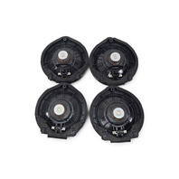 2011-2016 Honda CR-Z CRZ Door Radio Speaker Front/Rear Right/Left Set(4), 39120-TF0-901, F052, OEM, 2011, 2012, 2013, 2014, 2015, 2016