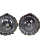 2011-2016 Honda CR-Z CRZ Door Radio Speaker Front/Rear Right/Left Set(4), 39120-TF0-901, F052, OEM, 2011, 2012, 2013, 2014, 2015, 2016