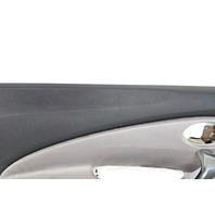 2011-2012 Honda CR-Z CRZ Front Door Panel Lining Left/Passenger Black/Gray, 83550-SZT-A12ZA, F052, OEM, 2011, 2012