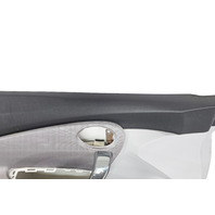 2011-2012 Honda CR-Z CRZ Front Door Panel Lining Left/Passenger Black/Gray, 83550-SZT-A12ZA, F052, OEM, 2011, 2012