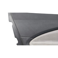 2011-2012 Honda CR-Z CRZ Front Door Panel Lining Left/Passenger Black/Gray, 83550-SZT-A12ZA, F052, OEM, 2011, 2012
