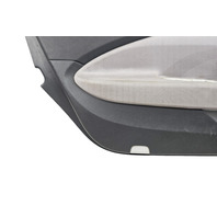 2011-2012 Honda CR-Z CRZ Front Door Panel Lining Left/Passenger Black/Gray, 83550-SZT-A12ZA, F052, OEM, 2011, 2012