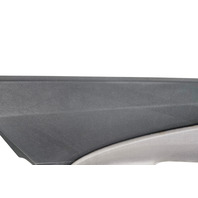 2011-2012 Honda CR-Z CRZ Front Door Panel Lining Left/Passenger Black/Gray, 83550-SZT-A12ZA, F052, OEM, 2011, 2012