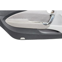 2011-2012 Honda CR-Z CRZ Front Door Panel Lining Left/Passenger Black/Gray, 83550-SZT-A12ZA, F052, OEM, 2011, 2012