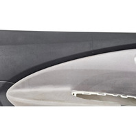 2011-2012 Honda CR-Z CRZ Front Door Panel Lining Left/Passenger Black/Gray, 83550-SZT-A12ZA, F052, OEM, 2011, 2012