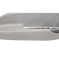2011-2012 Honda CR-Z CRZ Front Door Panel Lining Left/Passenger Black/Gray, 83550-SZT-A12ZA, F052, OEM, 2011, 2012