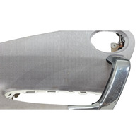 2011-2012 Honda CR-Z CRZ Front Door Panel Lining Left/Passenger Black/Gray, 83550-SZT-A12ZA, F052, OEM, 2011, 2012