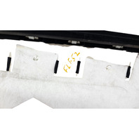 2011-2012 Honda CR-Z CRZ Front Door Panel Lining Left/Passenger Black/Gray, 83550-SZT-A12ZA, F052, OEM, 2011, 2012