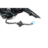 2011-2016 Honda CR-Z CRZ Tail Light Lamp LED Left/Driver, 33550-SZT-A03, F052, OEM, 2011, 2012, 2016