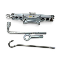 2011-2016 Honda CR-Z CRZ Spare Tire Tool Kit Jack Set, 89310-S5A-013, F052, OEM, 2011, 2012, 2013, 2014, 2015, 2016