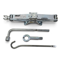 2011-2016 Honda CR-Z CRZ Spare Tire Tool Kit Jack Set, 89310-S5A-013, F052, OEM, 2011, 2012, 2013, 2014, 2015, 2016