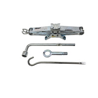 2011-2016 Honda CR-Z CRZ Spare Tire Tool Kit Jack Set, 89310-S5A-013, F052, OEM, 2011, 2012, 2013, 2014, 2015, 2016