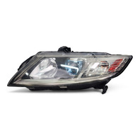 2011-2012 Honda CR-Z EX Left Driver Xenon HID Headlight, 33151-SZT-A13, F052, OEM, 2011, 2012