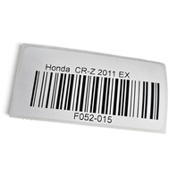 2011-2012 Honda CR-Z EX Left Driver Xenon HID Headlight, 33151-SZT-A13, F052, OEM, 2011, 2012