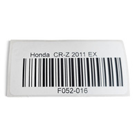 2011-2013 Honda CR-Z CRZ Front Door Lock Latch Actuator Left, 72150-SZT-A02, F052, OEM, 2011, 2012, 2013