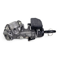2011-2015 Honda CR-Z CRZ Ignition Switch Immobilizer w/Key A/T 06351-TM8-911, F052, OEM, 2011, 2012, 2013, 2014, 2015