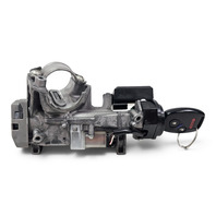 2011-2015 Honda CR-Z CRZ Ignition Switch Immobilizer w/Key A/T 06351-TM8-911, F052, OEM, 2011, 2012, 2013, 2014, 2015