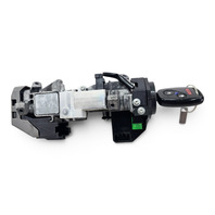 2011-2015 Honda CR-Z CRZ Ignition Switch Immobilizer w/Key A/T 06351-TM8-911, F052, OEM, 2011, 2012, 2013, 2014, 2015