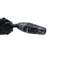 2011-2015 Honda CR-Z CRZ Windshield Wiper Switch, 35256-SWA-A11, F052, OEM, 2011, 2012, 2013, 2014, 2015