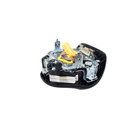 2011-2016 Honda CR-Z CRZ Driver Air Wheel Bag Module Black 77810-SZT-A40ZA, F052, OEM, 2011, 2012, 2013, 2014, 2015, 2016