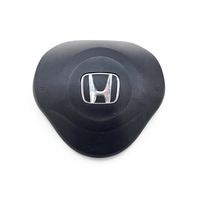 2011-2016 Honda CR-Z CRZ Driver Air Wheel Bag Module Black 77810-SZT-A40ZA, F052, OEM, 2011, 2012, 2013, 2014, 2015, 2016