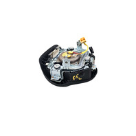 2011-2016 Honda CR-Z CRZ Driver Air Wheel Bag Module Black 77810-SZT-A40ZA, F052, OEM, 2011, 2012, 2013, 2014, 2015, 2016