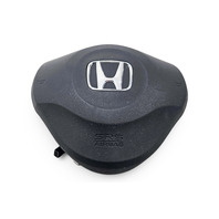 2011-2016 Honda CR-Z CRZ Driver Air Wheel Bag Module Black 77810-SZT-A40ZA, F052, OEM, 2011, 2012, 2013, 2014, 2015, 2016