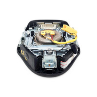 2011-2016 Honda CR-Z CRZ Driver Air Wheel Bag Module Black 77810-SZT-A40ZA, F052, OEM, 2011, 2012, 2013, 2014, 2015, 2016