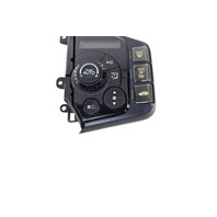2011-2012 Honda CR-Z CRZ A/C Climate Control Switch 79600-SZT-A41ZB, F052, OEM, 2011, 2012