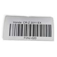 2011-2012 Honda CR-Z CRZ A/C Climate Control Switch 79600-SZT-A41ZB, F052, OEM, 2011, 2012