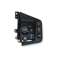 2011-2012 Honda CR-Z CRZ A/C Climate Control Switch 79600-SZT-A41ZB, F052, OEM, 2011, 2012