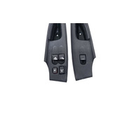 2011-2016 Honda CR-Z CRZ Front Window Master Switch Right/Left, 35750-SZT-G21, 35760-SWA-J01, F052, OEM, 2011, 2012, 2013, 2014, 2015, 2016