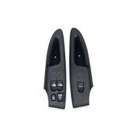 2011-2016 Honda CR-Z CRZ Front Window Master Switch Right/Left, 35750-SZT-G21, 35760-SWA-J01, F052, OEM, 2011, 2012, 2013, 2014, 2015, 2016