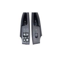 2011-2016 Honda CR-Z CRZ Front Window Master Switch Right/Left, 35750-SZT-G21, 35760-SWA-J01, F052, OEM, 2011, 2012, 2013, 2014, 2015, 2016
