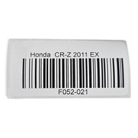 2011-2016 Honda CR-Z CRZ Front Window Master Switch Right/Left, 35750-SZT-G21, 35760-SWA-J01, F052, OEM, 2011, 2012, 2013, 2014, 2015, 2016