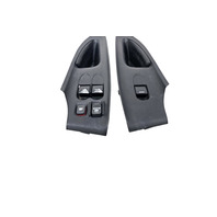 2011-2016 Honda CR-Z CRZ Front Window Master Switch Right/Left, 35750-SZT-G21, 35760-SWA-J01, F052, OEM, 2011, 2012, 2013, 2014, 2015, 2016